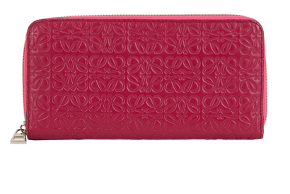 Loewe Repeat Anagram Zip Wallet, front view